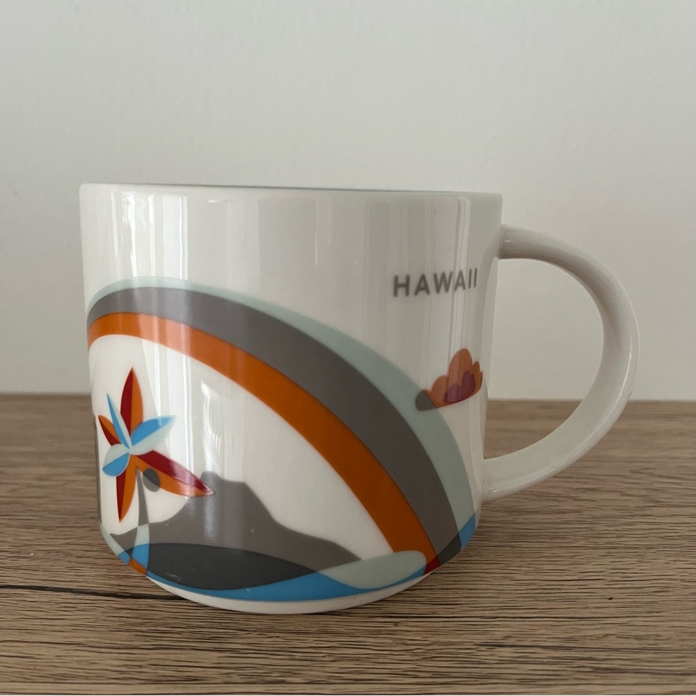 Starbucks 2017 You Are Here Hawaii Mug